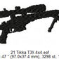 USA Popular Weapons Guns Rifles Silhouette Shadow Machine Embroidery Digitized Design Files | Dst | Pes | Hus | VP3 (Copy)