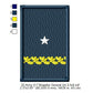 US Army O-7 Brigadier General Mess Uniform Insignia Symbols Emblems Patches Machine Embroidery Digitized Design Files