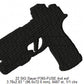 USA Popular Weapons Guns Rifles Silhouette Shadow Machine Embroidery Digitized Design Files | Dst | Pes | Hus | VP3 (Copy)
