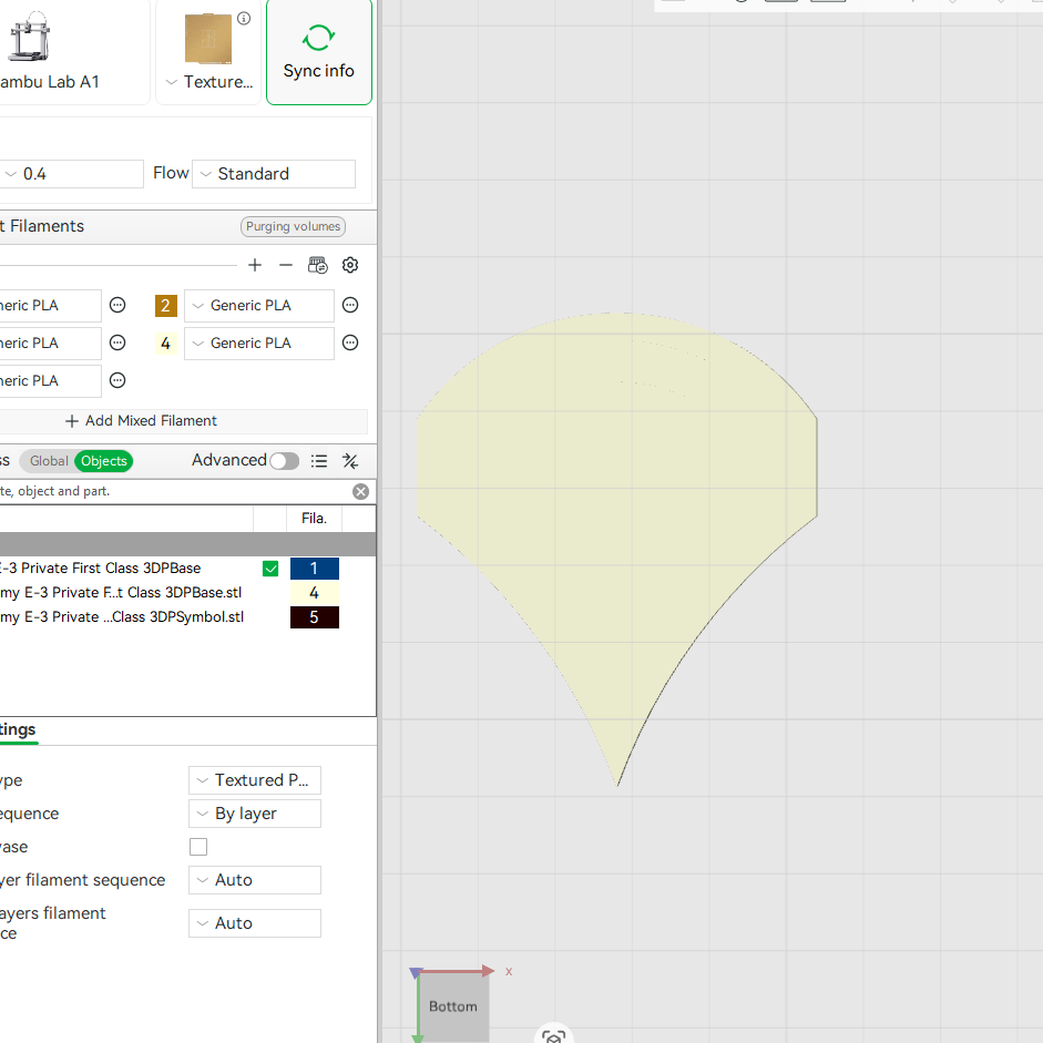 US Army Military E-2 Private E-3 Private First Class Officer Insignia Emblem Symbols 3D STL Files For 3D Printing Using 3D Printer Machines
