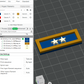 US Army Military O-8 Major General Mess Uniform Officer Insignia Emblem Symbols 3D STL Files For 3D Printing Using 3D Printer Machines
