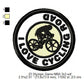 Olympic Sports Boxing Breaking Climbing Cycling BMX Racing Cycling Road Diving Equestrian Fencing Futsal Football Silhouette Badges Patches Machine Embroidery Digitized Design Files