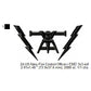 US Navy Fire Control Petty Officer Insignia Patch Machine Embroidery Digitized Design Files