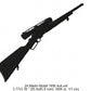USA Popular Weapons Guns Rifles Silhouette Shadow Machine Embroidery Digitized Design Files | Dst | Pes | Hus | VP3 (Copy)