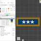 US Army Military O-9 Lieutenant Mess Uniform Officer Insignia Emblem Symbols 3D STL Files For 3D Printing Using 3D Printer Machines