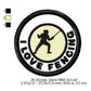 Olympic Sports Boxing Breaking Climbing Cycling BMX Racing Cycling Road Diving Equestrian Fencing Futsal Football Silhouette Badges Patches Machine Embroidery Digitized Design Files