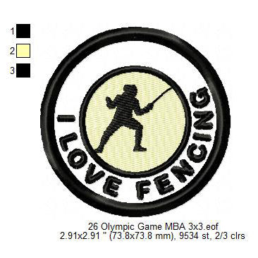 Olympic Sports Boxing Breaking Climbing Cycling BMX Racing Cycling Road Diving Equestrian Fencing Futsal Football Silhouette Badges Patches Machine Embroidery Digitized Design Files