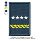 US Army O-10 General Mess Uniform Insignia Symbols Emblems Patches Machine Embroidery Digitized Design Files