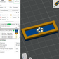 US Army Military O-11 General Of The Army Mess Uniform Officer Insignia Emblem Symbols 3D STL Files For 3D Printing Using 3D Printer Machines