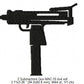 USA Popular Weapons Guns Rifles Silhouette Shadow Machine Embroidery Digitized Design Files | Dst | Pes | Hus | VP3 (Copy)