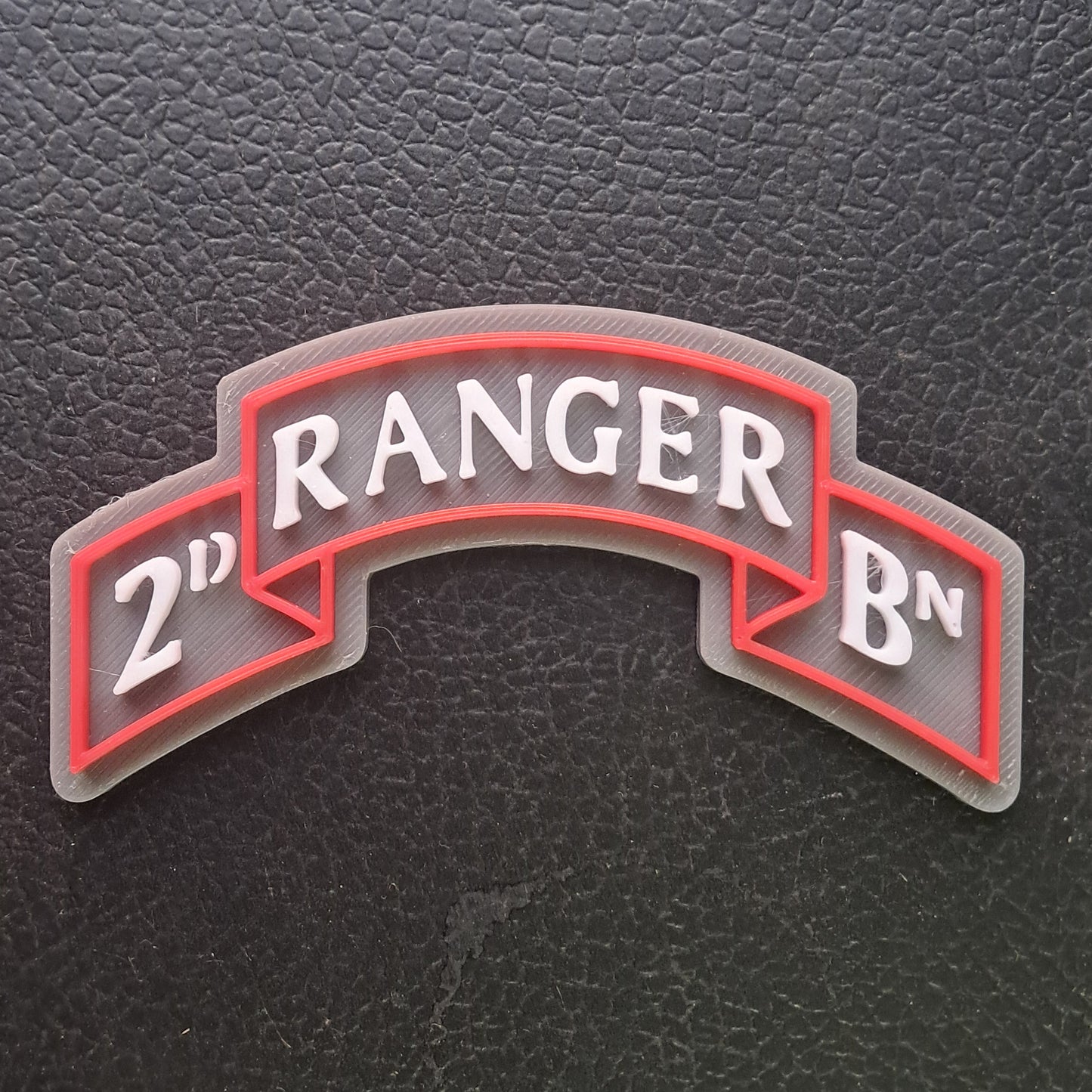US Army 2nd Ranger Bn Battalion Officer Insignia Emblem Symbols 3D STL Files For 3D Printing Using 3D Printer Machines