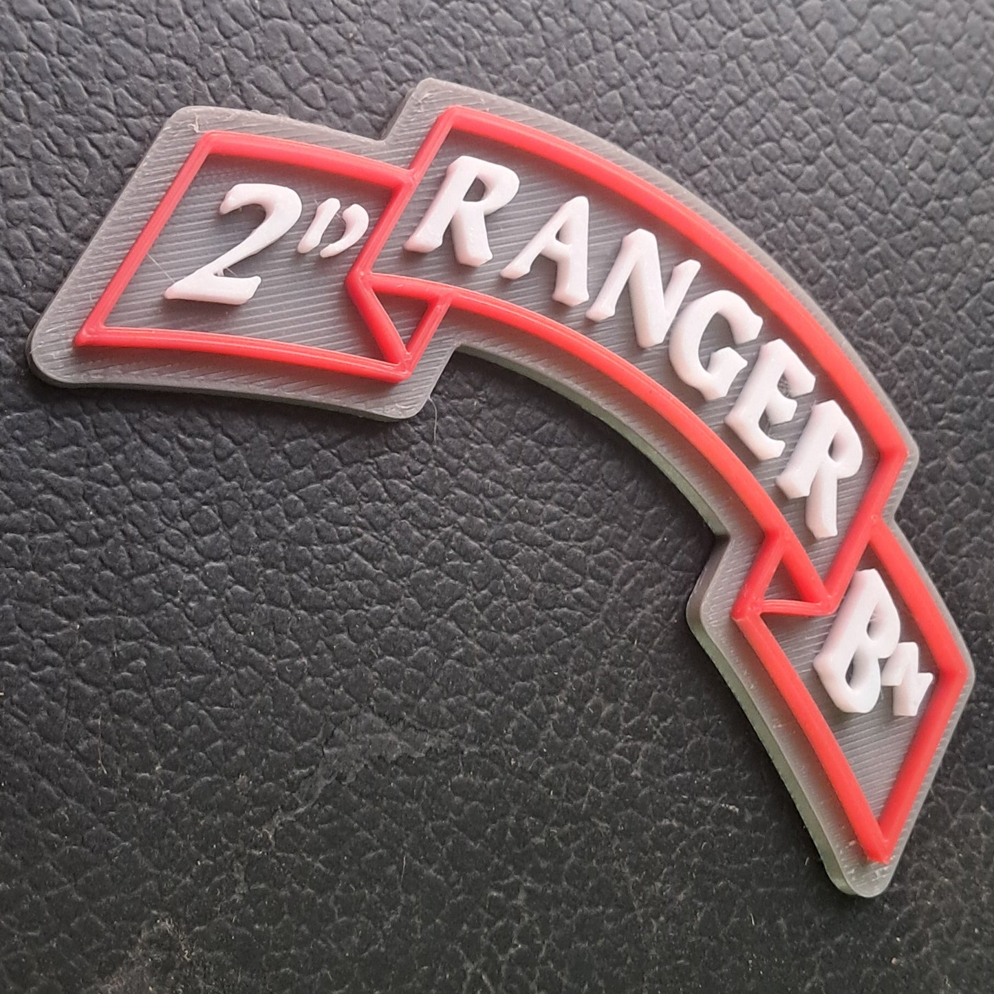 US Army 2nd Ranger Bn Battalion Officer Insignia Emblem Symbols 3D STL Files For 3D Printing Using 3D Printer Machines