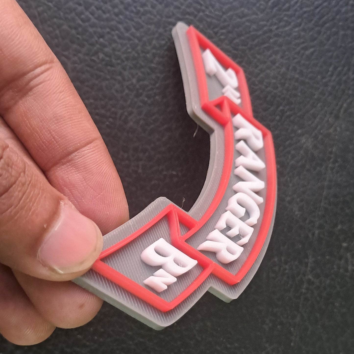 US Army 2nd Ranger Bn Battalion Officer Insignia Emblem Symbols 3D STL Files For 3D Printing Using 3D Printer Machines