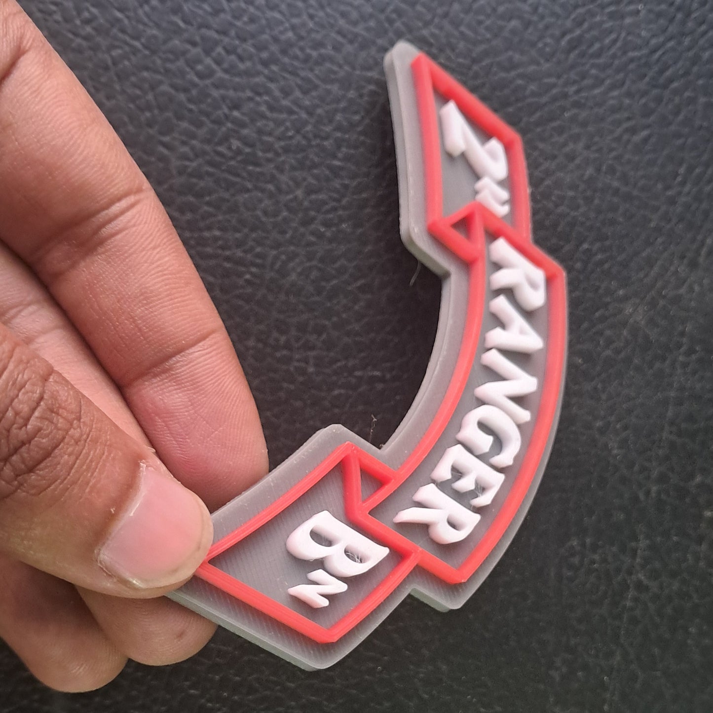US Army 2nd Ranger Bn Battalion Officer Insignia Emblem Symbols 3D STL Files For 3D Printing Using 3D Printer Machines