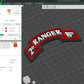 US Army 2nd Ranger Bn Battalion Officer Insignia Emblem Symbols 3D STL Files For 3D Printing Using 3D Printer Machines