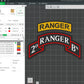 US Army 2nd Ranger Bn Ranger Battalion Officer Insignia Emblem Symbols 3D STL Files For 3D Printing Using 3D Printer Machines