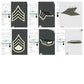 US Army Military E-5 Sergeant E-6 Staff Sergeant Officer Insignia Emblem Symbols 3D STL Files For 3D Printing Using 3D Printer Machines
