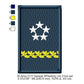 US Army O-11 General Of The Army Mess Uniform Insignia Symbols Emblems Patches Machine Embroidery Digitized Design Files