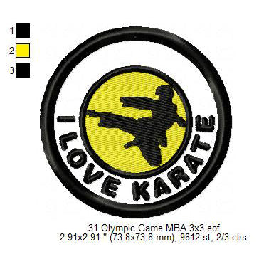 Olympic Sports Golf Hockey Rowing Karate Judo Modern Pentathlon Rhythmic Gymnastics Roller Speed Skating, Rugby 7 Sevens Silhouette Badges Patches Machine Embroidery Digitized Design Files