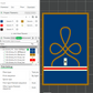 US Army Military W-1 Warrant Officer Board Mess Uniform Insignia Emblem Symbols 3D STL Files For 3D Printing Using 3D Printer Machines
