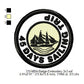 45 Days Sailing Trip Merit Adulting Badge Machine Embroidery Digitized Design Files