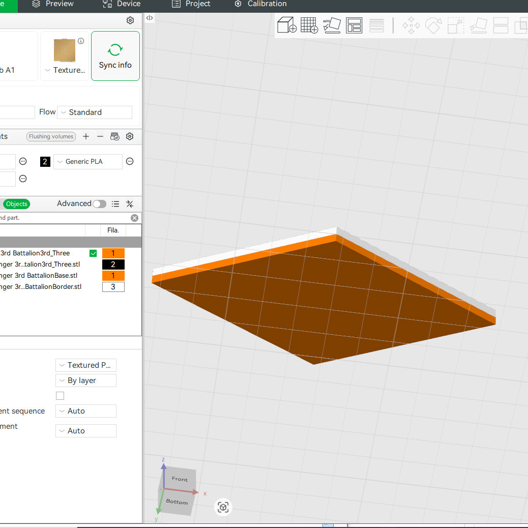 US Army Ranger 3rd Battalion Officer Insignia Emblem Symbols 3D STL Files For 3D Printing Using 3D Printer Machines