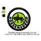 Horsemanship Merit Adulting Badge Machine Embroidery Digitized Design Files