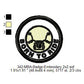Born To Ride Merit Adulting Badge Machine Embroidery Digitized Design Files (Copy)