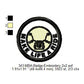 Make Life A Ride Merit Adulting Badge Machine Embroidery Digitized Design Files