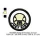 Just Ride Merit Adulting Badge Machine Embroidery Digitized Design Files