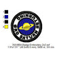 #RD Saturn Returning Merit Badge Machine Embroidery Digitized Design Files