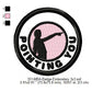 Sophie Cunningham Pointing You USA NBA Basketball Player Silhouette Merit Adulting Badge Machine Embroidery Digitized Design Files