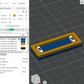 US Army Military W-2 Chief Warrant Officer Board Mess Uniform Insignia Emblem Symbols 3D STL Files For 3D Printing Using 3D Printer Machines