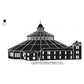 Maryland B O Railroad Museum Silhouette Machine Embroidery Digitized Design Files