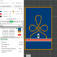 US Army Military W-2 Chief Warrant Officer Board Mess Uniform Insignia Emblem Symbols 3D STL Files For 3D Printing Using 3D Printer Machines