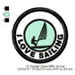 Olympic Sports Sailing Shooting Skateboarding Surfing Swimming Table Tennis Taekwondo Tennis Trampoline Gymnastics Silhouette Badges Patches Machine Embroidery Digitized Design Files