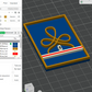 US Army Military W-3 Chief Warrant Officer Board Mess Uniform Insignia Emblem Symbols 3D STL Files For 3D Printing Using 3D Printer Machines