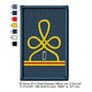 US Army W-3 Chief Warrant Officer Mess Uniform Insignia Symbols Emblems Patches Machine Embroidery Digitized Design Files