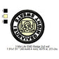 I Survived Night Sweats Midlife Merit Adulting Badge Machine Embroidery Digitized Design Files (Copy)