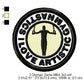 Olympic Sports Artistic Gymnastic Athletics Sprint High Long Jump Archery Silhouette Machine Embroidery Digitized Design Files