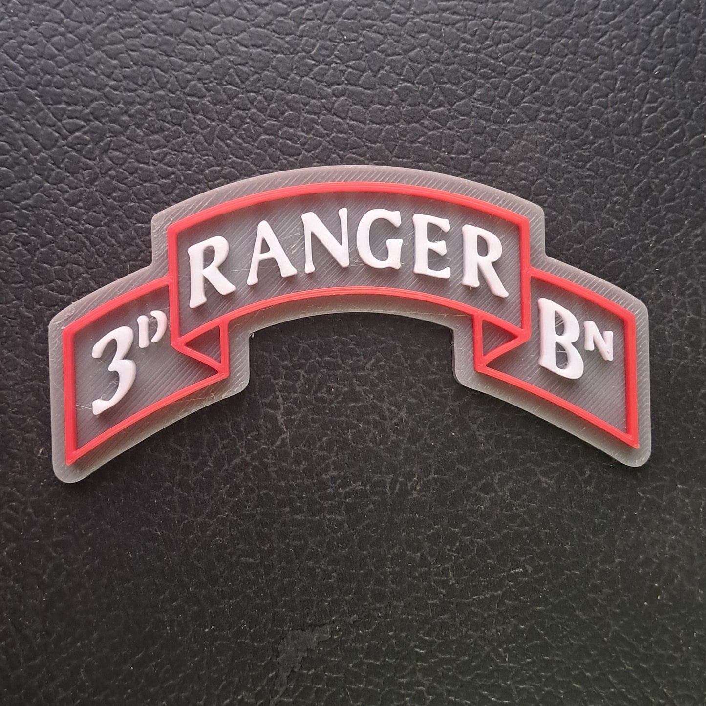 US Army 3rd Ranger Bn Battalion Officer Insignia Emblem Symbols 3D STL Files For 3D Printing Using 3D Printer Machines