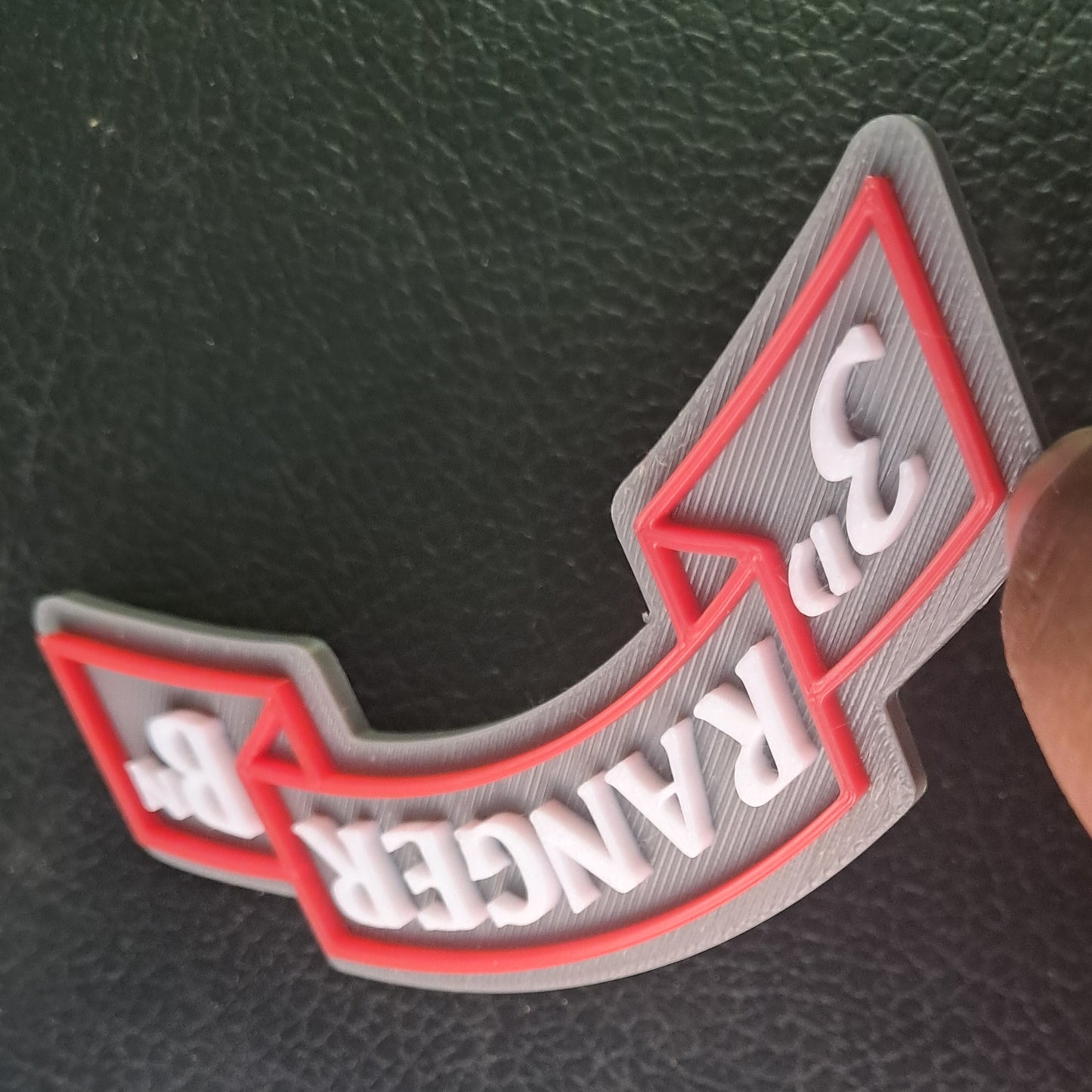 US Army 3rd Ranger Bn Battalion Officer Insignia Emblem Symbols 3D STL Files For 3D Printing Using 3D Printer Machines