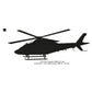 Cessna 172 Skyhawk, T-6 Texan, Th-73 Thrasher, T-54 Marlin US Navy Aircrafts Silhouette Set Machine Embroidery Digitized Design Files