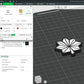 US Navy Lieutenant Commander Petty Officer Insignia Emblem Symbols 3D STL Files For 3D Printing Using 3D Printer Machines