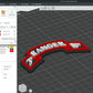 US Army 3rd Ranger Bn Battalion Officer Insignia Emblem Symbols 3D STL Files For 3D Printing Using 3D Printer Machines