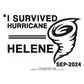 Hurricane Helene Storm Cyclone Machine Embroidery Digitized Design Files