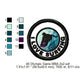 Olympic Sports Sailing Shooting Skateboarding Surfing Swimming Table Tennis Taekwondo Tennis Trampoline Gymnastics Silhouette Badges Patches Machine Embroidery Digitized Design Files