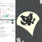 US Army Military E-4 Corporal E-4 Specialist Officer Insignia Emblem Symbols 3D STL Files For 3D Printing Using 3D Printer Machines