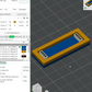 US Army Military W-4 Chief Warrant Officer Board Mess Uniform Insignia Emblem Symbols 3D STL Files For 3D Printing Using 3D Printer Machines