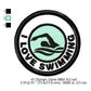 Olympic Sports Sailing Shooting Skateboarding Surfing Swimming Table Tennis Taekwondo Tennis Trampoline Gymnastics Silhouette Badges Patches Machine Embroidery Digitized Design Files